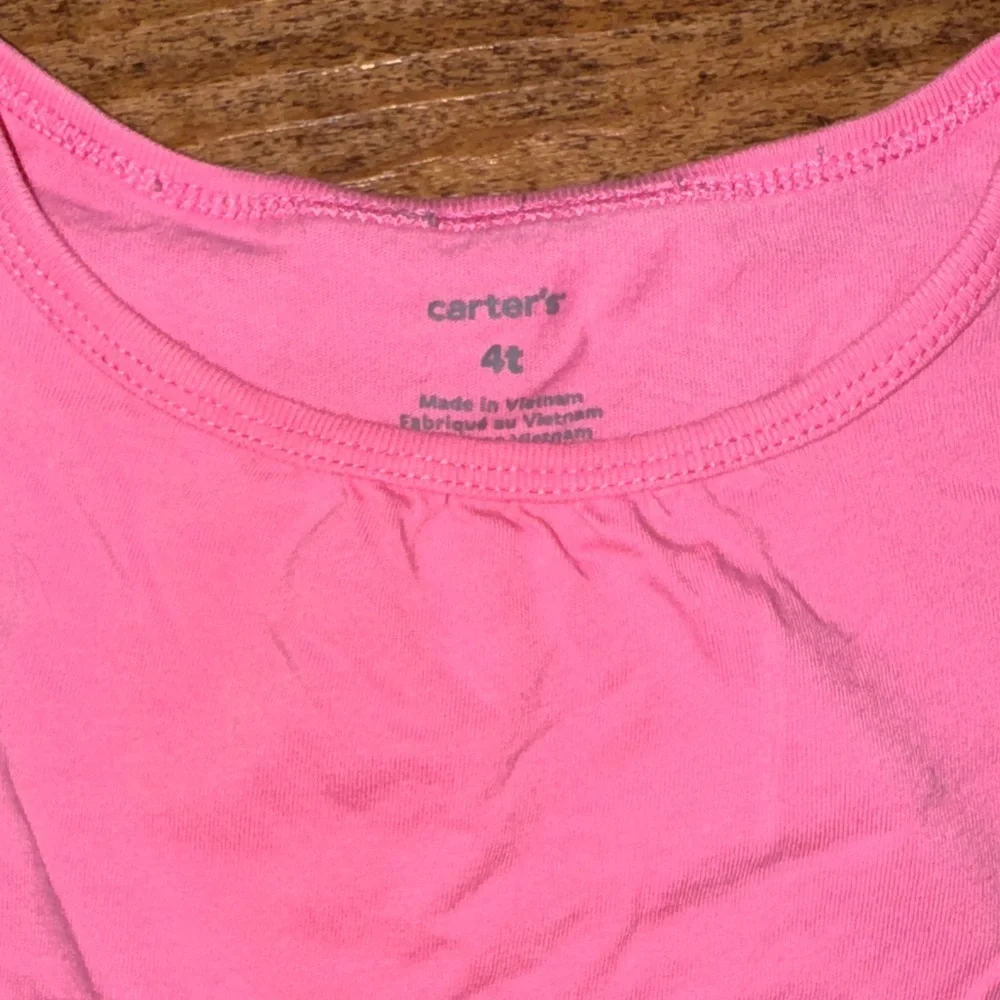 Pink Short Sleeve T-Shirt size 4t